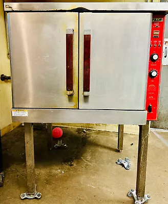 Vulcan Natural Gas Full Size Convection Oven Model Gco4s • $2000