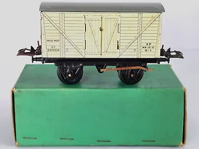 O Gauge HORNBY TRAINS No. 50  B.R. Refrigerator Van In It's Original Box - 42216 • £18.50
