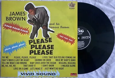 £10.99 • Buy James Brown And His Famous Flames -  Please Please Please - Vinyl LP - Polydor