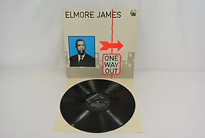 Elmore James One Way Out Record Vinyl LP 1980 Charly CRB-1008 Very Good+ • $15.99