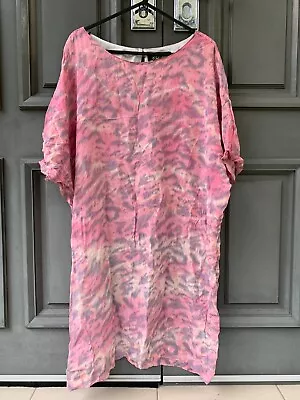 DECJUBA COLLECTION Pink Pink Shift Dress Size 14 • $29