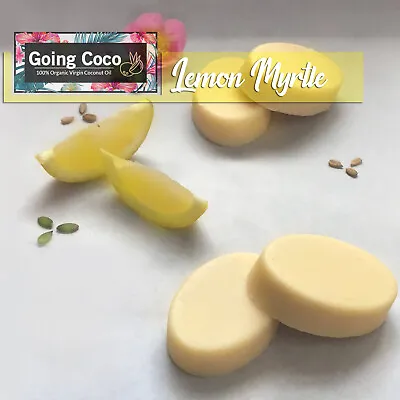 100% ORGANIC COCONUT OIL_Nutrient Rich_DELUXE_Conditioner Bar_Lemon Myrtle • $9.49