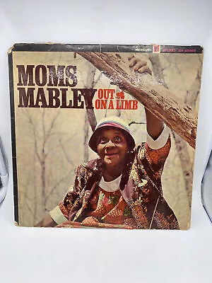MOMS MABLEY Out On A Limb Mercury MONO MG-20889 Comedy LP 1964 Original Sleeve • $9.99