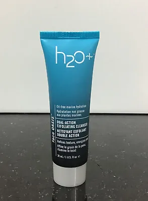 H2o Face Oasis Dual-action Exfoliating Cleanser 1 Fl.oz • $17.50