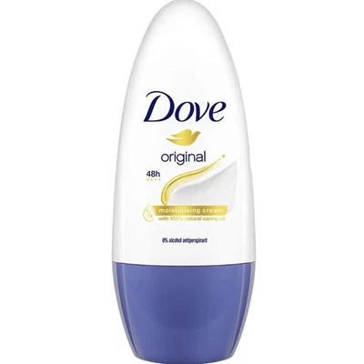 £4.99 • Buy Dove Original Deodorant Roll On - 50ml