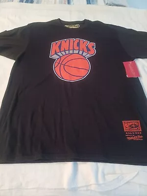 Mitchell Ness Hardwood Classics New York Knicks T-shirt NWT Free Shipping  • $29.99