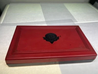 $28 • Buy Vintage Top Grade Black Dominos Bakelite