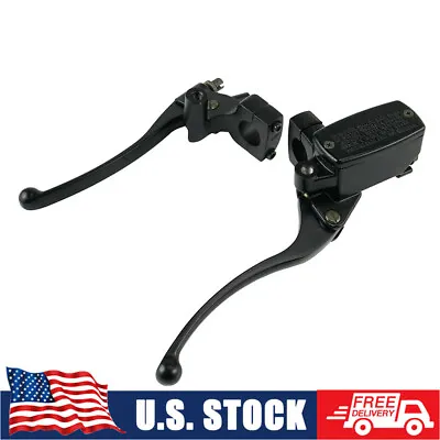 1  25mm Brake Master Cylinder And Clutch Lever Aluminum For Yamaha Harley Buell • $27.99