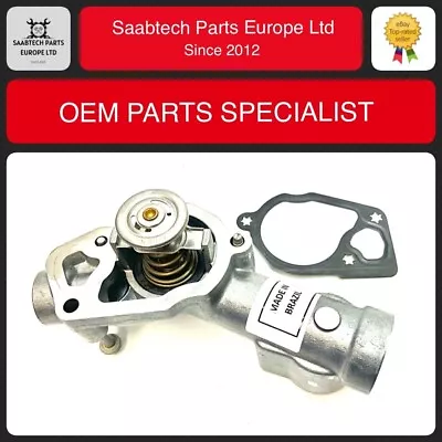 OEM Thermostat Housing Fits Saab 9-3 Cadillac Vauxhall 2.8 V6 B284 12638186 • £110