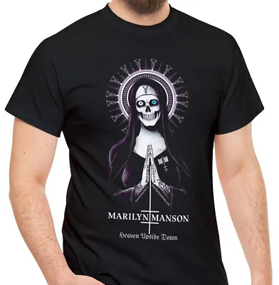 Marilyn Manson Artist Musician Fan Men Son Dad Boyfriend T Shirt Tee S M L XL • $15.95