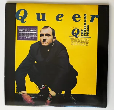 The Wolfgang Press Queer Original 1991 4AD 1st UK Press Limited Ed. W/12  NM- • $74.99