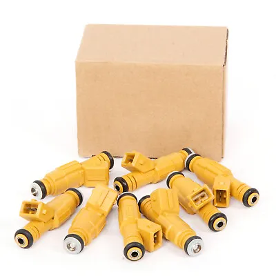8pcs 19lbs Fuel Injectors Fits For Bosch 1986-1995 Ford Mustang GT LX 5.0 V8 OHV • $27.99