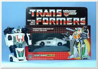 MISB Transformers Wheeljack G1 Action Figures Box Packed KO Ver • $59.99