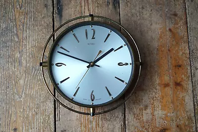 £45 • Buy Vintage Metamec Wall Clock England Mid Century