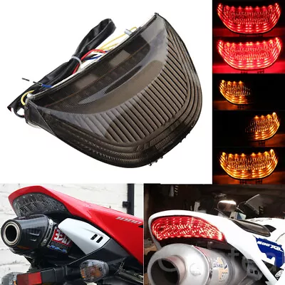 LED Integrated Tail Brake Turn Signal Light For Honda CBR1000RR 600RR 2003-2007 • $25.13