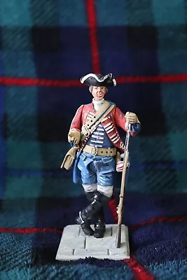 Pre-owned White Metal Figure Kit Of A British Eighteenth Century Dragoon. • £12