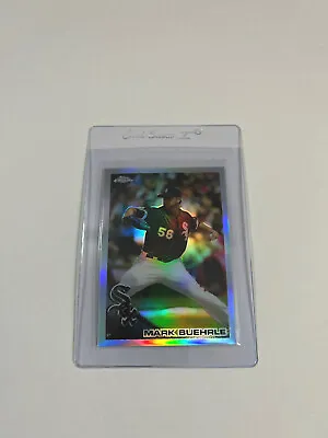 2010 Topps Chrome Mark Buehrle Refractor No. 142 • $2.99