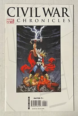 Civil War Chronicles #6 2007 Marvel Comic Book • $2.39