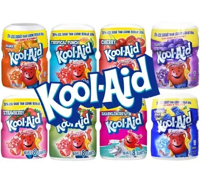 £10.50 • Buy Kool Aid Big Tubs 538g - Choose Your Flavour