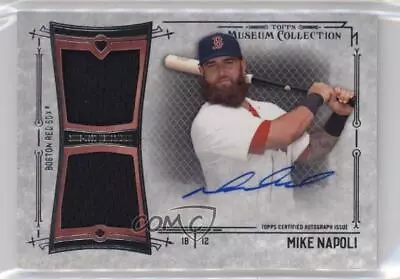 2015 Topps Museum Collection /299 Mike Napoli #SSD-MN Auto • $35.03