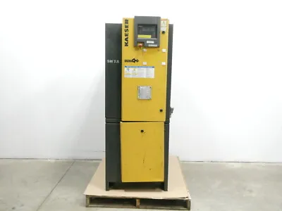 Kaeser AIRCENTER SM 7.5 3ph 7.5hp 125psi 575v-ac Screw Air Compressor • $7905