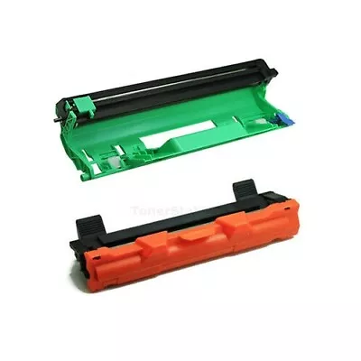 1x Toner Cartridge TN-1070 + 1x Drum Unit DR-1070 For Brother HL-1110 HL-1210W   • $33.80