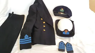 £200 • Buy WRNS Chief Officer WREN Navy Uniform Size S Genuine Original + Badges & Buttons
