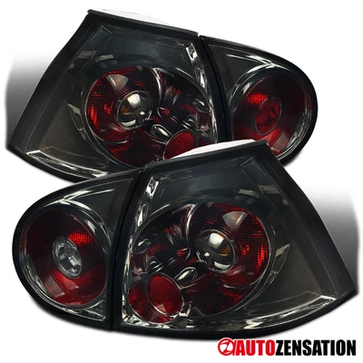 $93.99 • Buy Fit 2006-2009 Volkswagen Golf GTI MK5 Rabbit R32 Smoke Tail Lights Brake Lamps