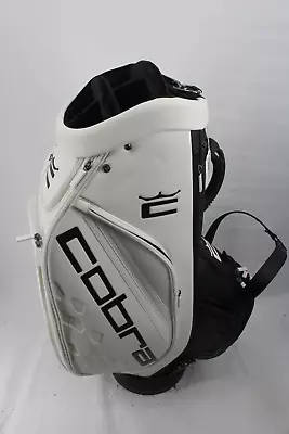 Cobra X Vessel Tour 24 White Staff Bag 6-Way-Top Premium Leather • $157.72