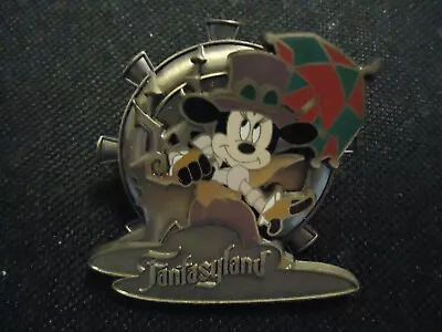 Disney Mechanical Kingdom Fantasyland Minnie Mouse Steampunk Pin Le 2500 • $24.99