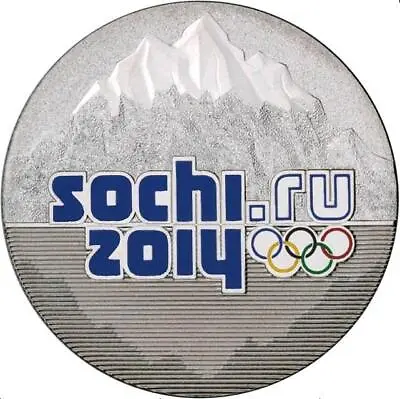 Sochi 2014 Olympic Coins Set • $56