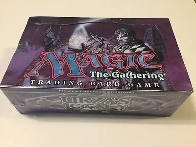 Urza's Legacy Display Booster Box (Sealed & Shrinkwrapped) Perfectly Kept Box • $6800