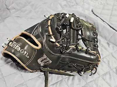 Wilson A2000 Pro Stock 1617 RIGHT  Hand Throw First Base Mitt Used • $125