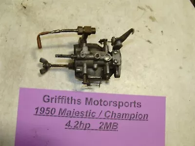 1950 MAJESTIC 2J 4.2hp Outboard Motor Original Carb Carburetor • $75