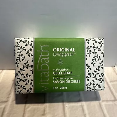 Vitabath ORIGINAL Spring Green 8 Oz Original Moisturizing Gelée Soap • $13