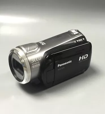 Panasonic Hdc-sd9 Camcorder Boxed 3ccd Sdhc Card Hd Digital Video Camera • £40