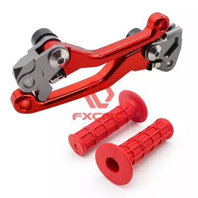 For CR125R/250R/CRF450R/CR80R/85R XR650R CRF230 Brake Clutch Levers Handle Grips • $22.99