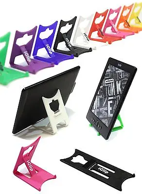 IPad Mini Kindle Touch Fire Tablet Holder : IClip Folding Travel Stand • £4.99