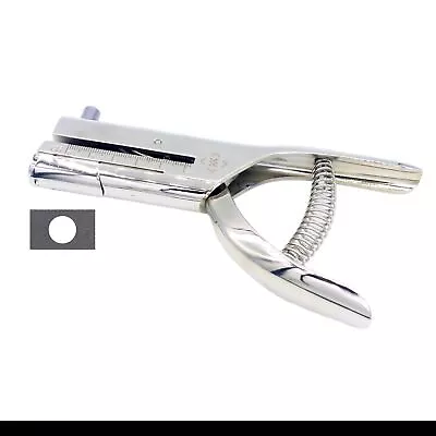 2-inch Reach 2/5 Inch 10mm Deep Throat Heavy Duty Hand Held Single Hole Punch... • $38.26