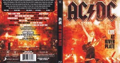 AC/DC: Live At River Plate DVD Digipak (2011) • £4.99