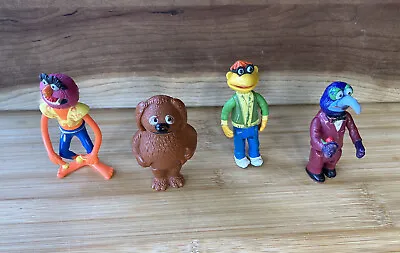 Vintage The Muppets Rowlf Gonzo Animal ￼Scooter 1978 Henson 3.25  Tall Figures • $39.99