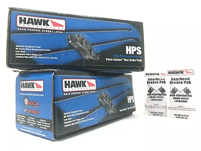 Hawk HPS Front + Rear Brake Pads Fits 2014-19 Corvette C7 Z06 W/Ceramic Rotors • $395