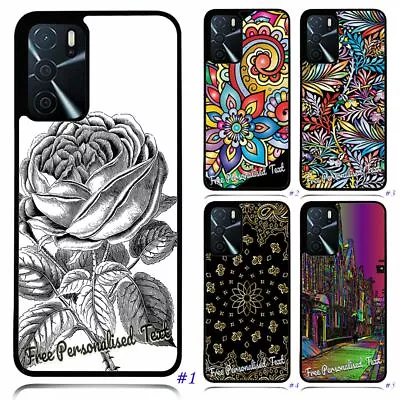 Personalised Text Back Case For OPPO Find X3 X2 X Neo Lite Pro R17 R15 R11 R9s • $9.98