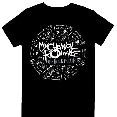 My Chemical Romance - The Black Parade Circle March Official Licensed T-Shirt  • £16.99