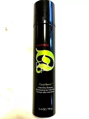 Matrix Design Pulse Clean Remix Instant Dry Shampoo 3.4 Oz • $17.95