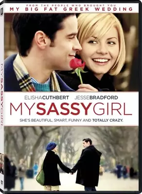 My Sassy Girl (DVD 2008) Elisha Cuthbert Jesse Bradford  ~Very Good • $6.99