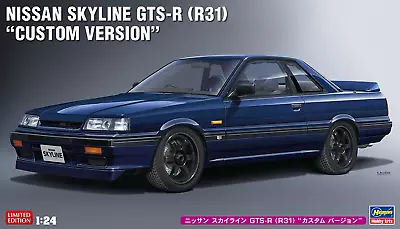 Hasegawa 1/24 Nissan Skyline GT-R (R31) Custom Version 20575 SALE! • $34.99