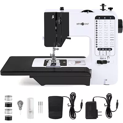 HTVRONT Mini Electric Sewing Machine Portable Crafting Mending Machine For Kids • $7.89