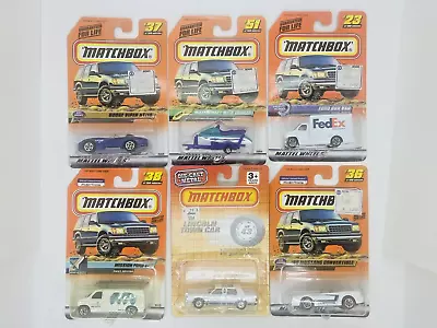 Matchbox Lot 1990-99 Lincoln Mustang Viper Ford FedEx Van NASA Van Jet Ski • $8.99