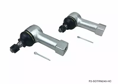 P2M Adjustable Street Outer Tie Rod Ends Set For Nissan Silvia 240sx S13 S14 New • $60